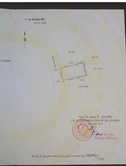 Nhà Phố Tô Hiệu 50m² - 36.2 tỷ - Mặt tiền kinh doanh đắc địa!