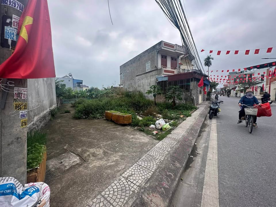 Bán đất 60m² đường Tê Chử, Hải Phòng - Sổ đỏ sẵn sàng giao dịch