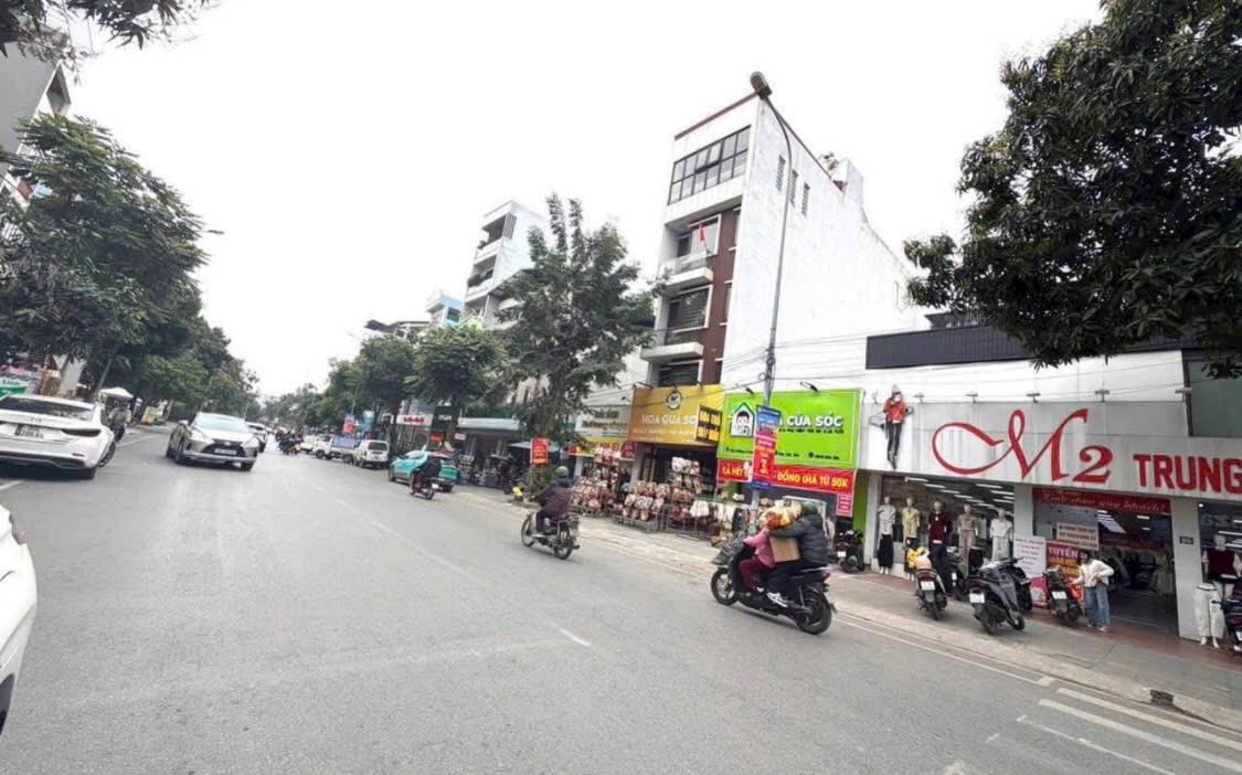 Đất mặt tiền Lê Quang Đạo Từ Sơn 110m² - Vị trí vàng kinh doanh ngay!