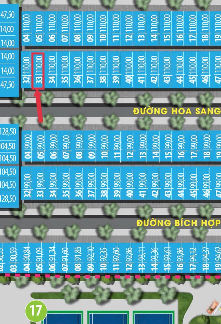 Đất nền Diễn Châu 110m² - Tiềm năng tăng giá vượt trội!