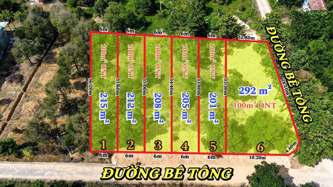 Đất nền Lâm Đồng 200m² giá 309 triệu - Sổ đỏ chính chủ!