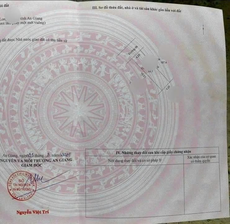 Đất nền Long Xuyên 65.1m² - Đường ô tô, tiềm năng sinh lời!