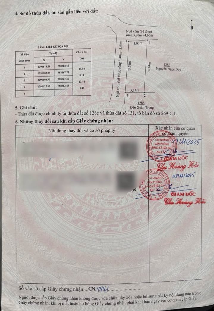 Đất nền Lô Góc An Lão 70m² Hơn 1 Tỷ - Sổ Đỏ Chính Chủ Sẵn Sang Tên!