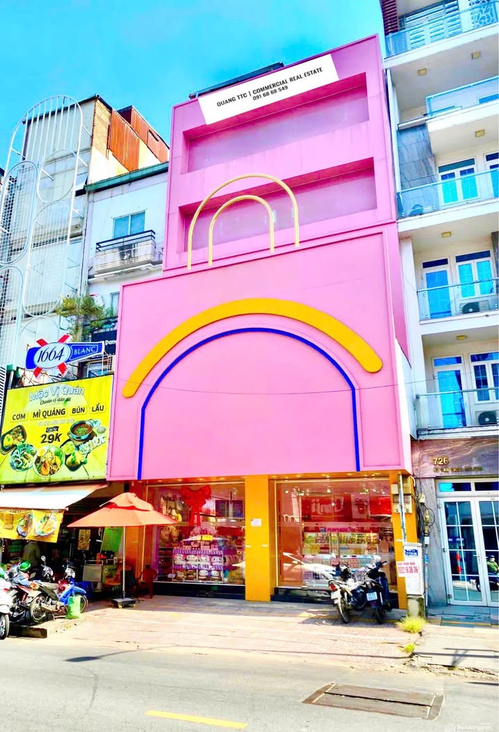 Nhà Mặt Tiền Sư Vạn Hạnh Quận 10 - Kinh Doanh Đa Ngành 138m²