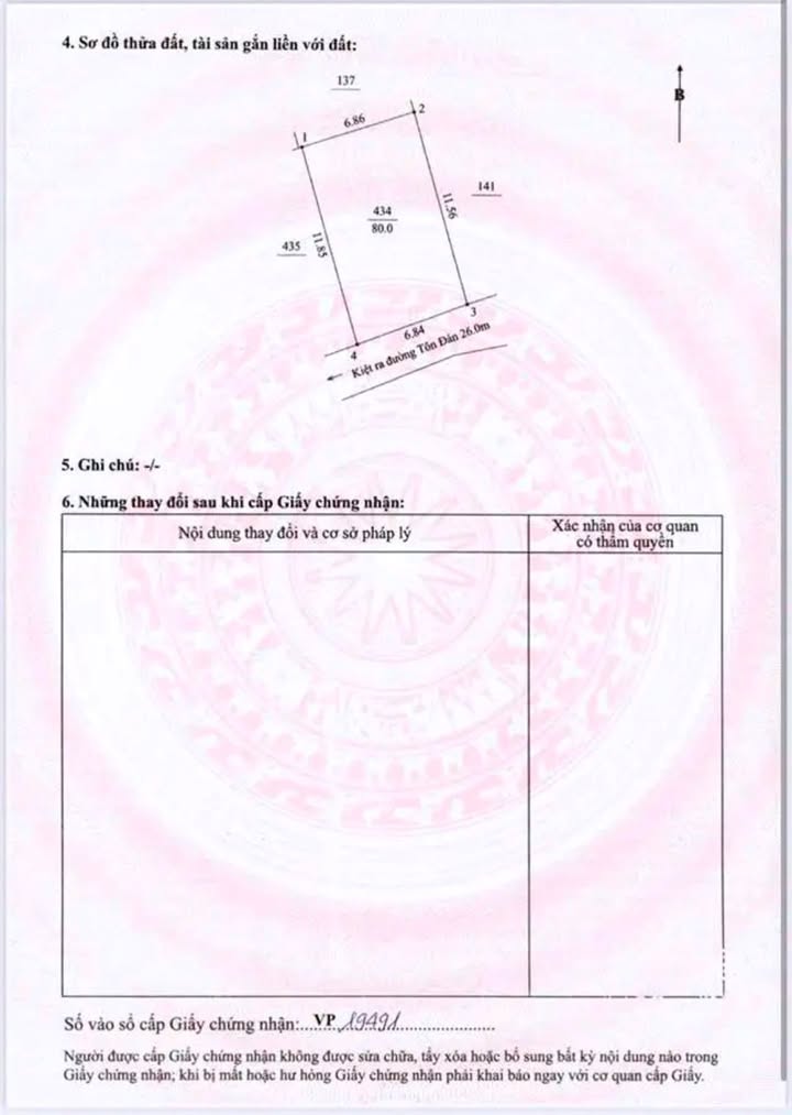 Đất Nền Kiệt Tôn Đản, Quận 4 80m² - Xây Dựng Tự Do, Tiềm Năng Lớn!