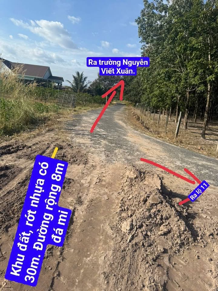 Đất Nền TP Tây Ninh 1000m² Giá 5xx Triệu - Tiềm Năng Tăng Giá!