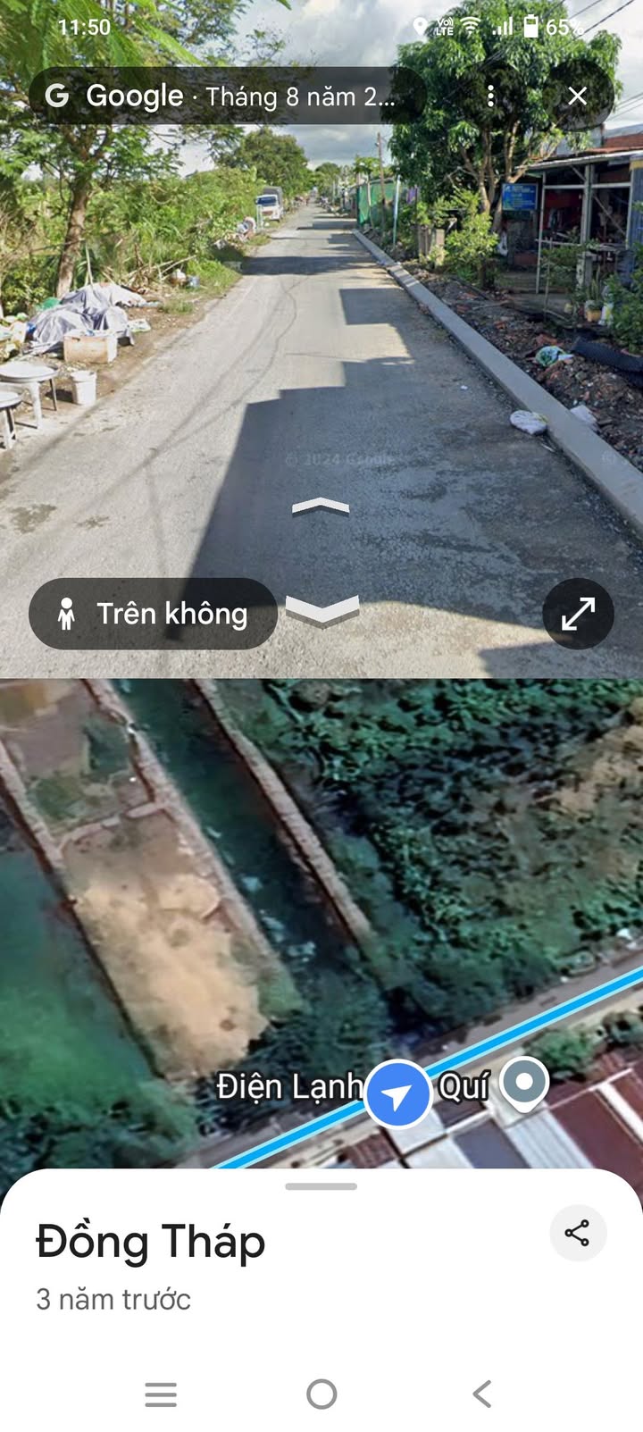 Đất nền Trường Xuân, Đồng Tháp 7200m² - Sổ đỏ chính chủ!