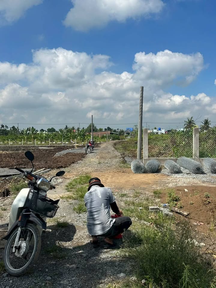 Đất vườn 1000m² Hựu Thạnh, Đức Hòa, Long An - Tiềm năng tăng giá vượt trội!