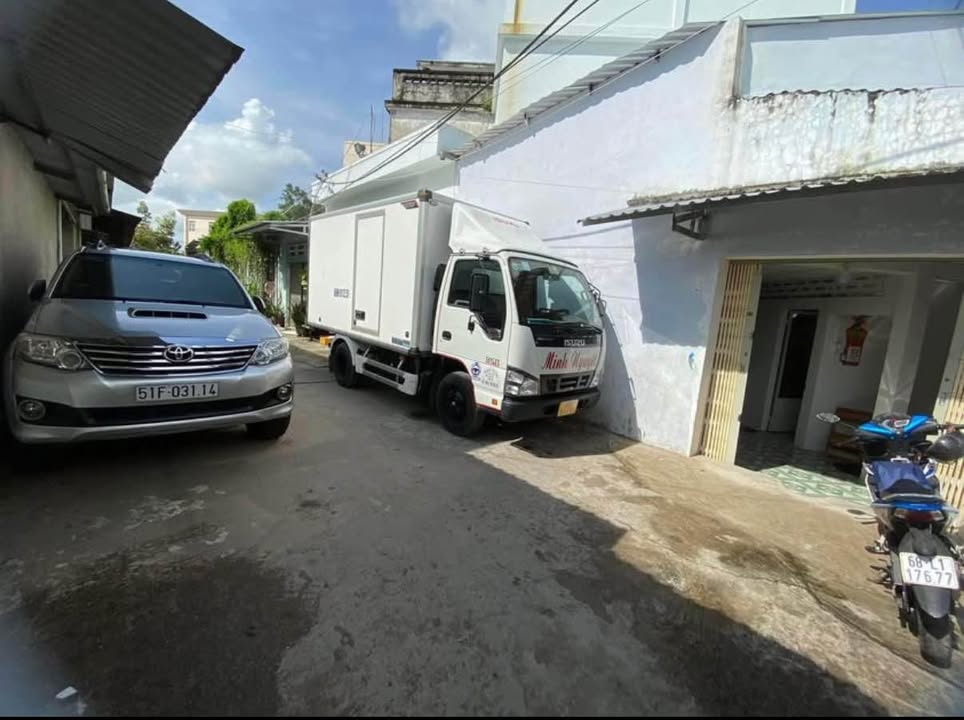 Nhà cho thuê U Minh 10 Rạch Giá 2 triệu - Ô tô vào nhà