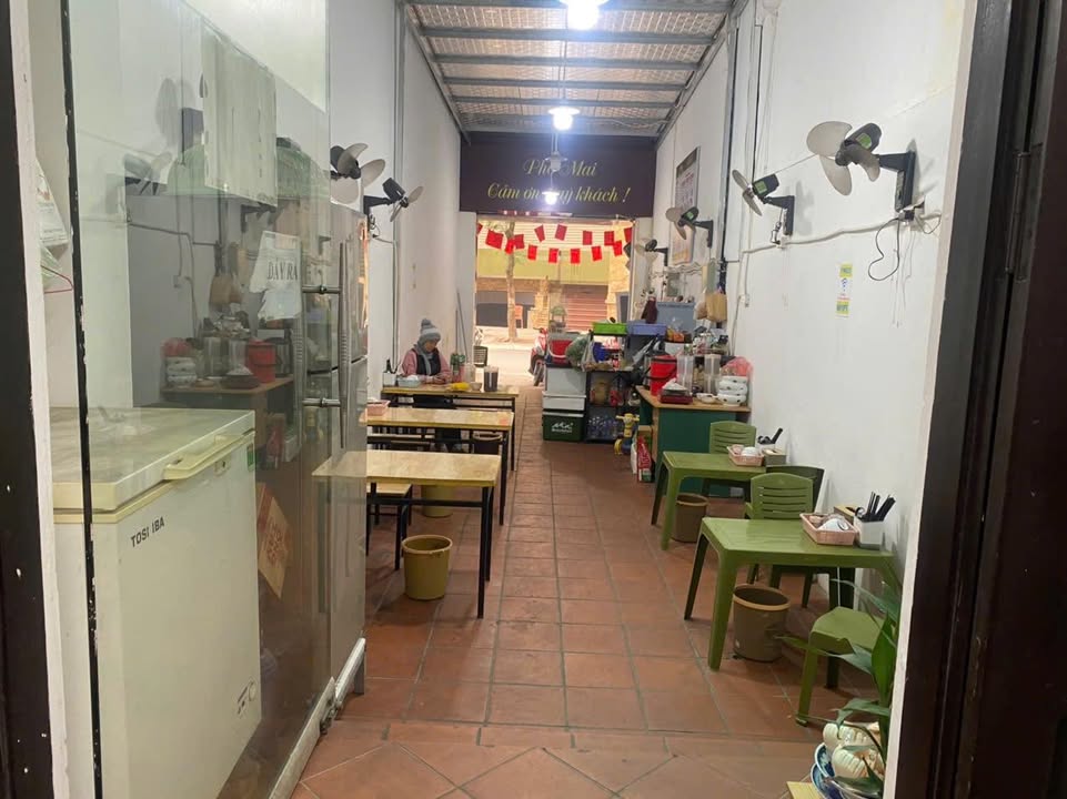 Sang nhượng Quán Phở Vương Thừa Vũ 120m² - Mặt tiền kinh doanh!