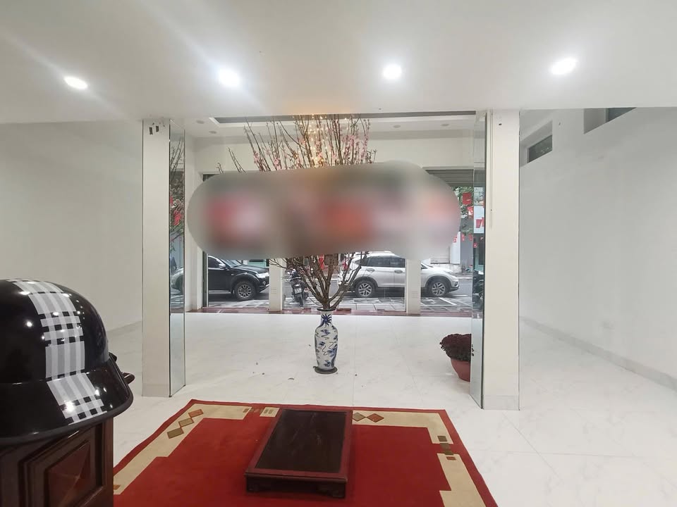 Nhà mặt phố Sơn Tây Ba Đình 40 triệu - Cho thuê ngay