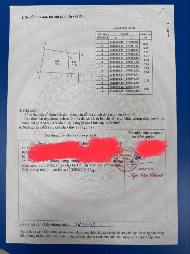 Đất nền Mê Linh 82m² hơn 2 tỷ - Sổ đỏ chính chủ, xây dựng tự do!