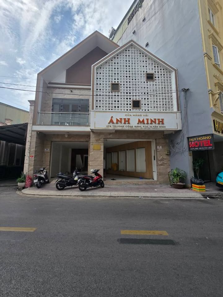 Nhà phố Bàu Cát 4, Tân Bình 81m² – Mặt tiền kinh doanh đắc địa!