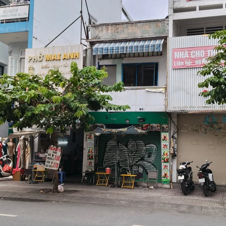 Nhà Phố Nguyễn Đình Chiểu, Quận 3 64m² - Mặt tiền kinh doanh đắc địa!