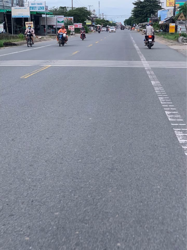 Bán đất nền mặt tiền QL1A, Thạnh Trị, Sóc Trăng - 389m², 1.5 tỷ