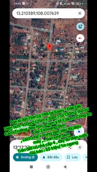 Đất nền Tỉnh Lộ 19B Ea H'leo 450m² - Sổ đỏ chính chủ, tiềm năng sinh lời!