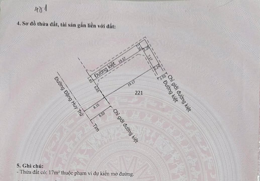 Nhà Đặng Huy Trứ, TP Huế 133.8m² - Vị trí đẹp, 3 mặt tiền!