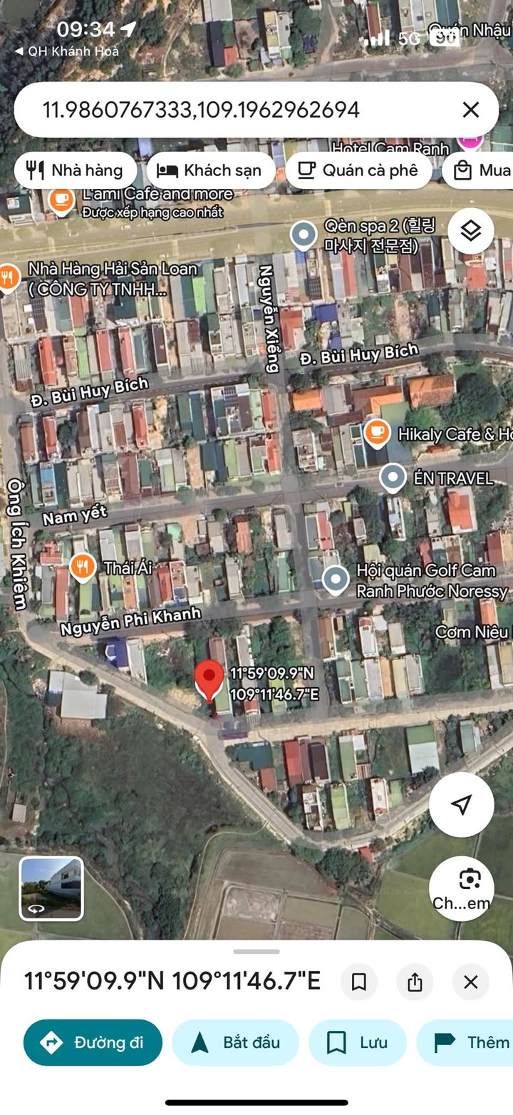 Đất nền Cam Nghĩa Cam Lâm 113m² - Tiềm năng tăng giá vượt trội!