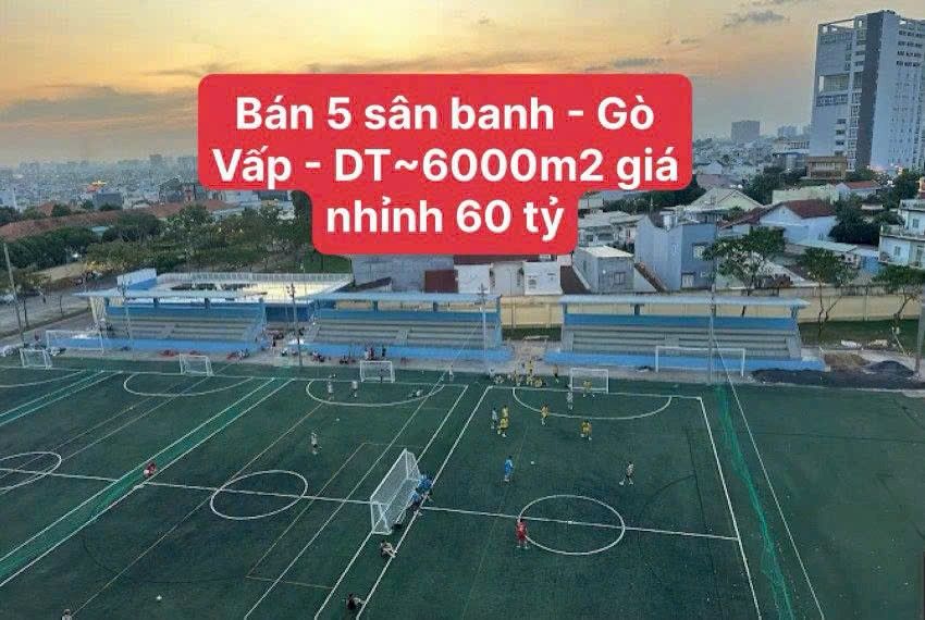 Đất Nền Gò Vấp 5500m² - Dòng Tiền 200tr/tháng - Giá 63 Tỷ