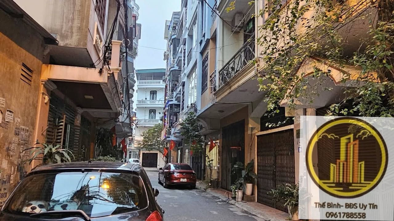 Bán Nhà Phố Doãn Kế Thiện 55m² - 23 Tỷ - Vị trí đắc địa kinh doanh