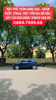 Nhà Phố Trần Hưng Đạo, Hoàn Kiếm 375m² - Vị trí đắc địa, đầu tư sinh lời!