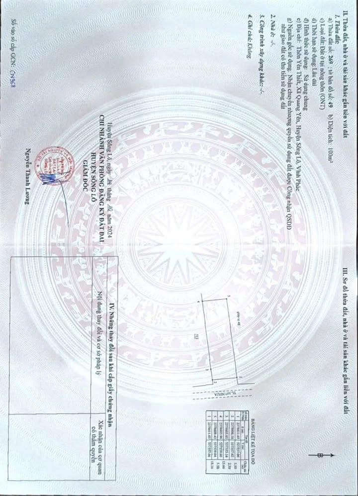 Đất Vĩnh Phúc 100m² Mặt Tiền 5.5m - Kinh Doanh Đắc Địa Tỉnh Lộ 307