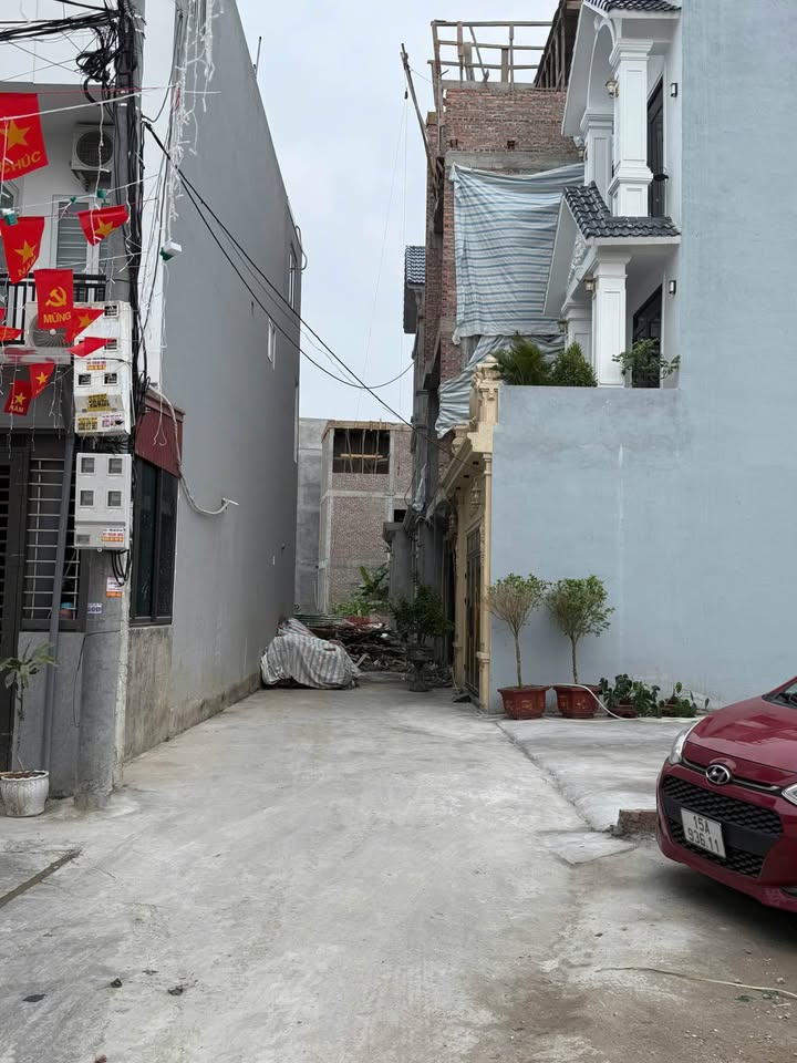 Bán đất Nam Sơn An Dương 61m² hơn 1 tỷ - Đường ô tô 7 chỗ!