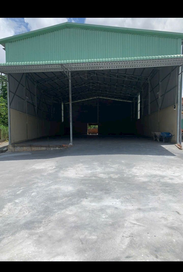 Kho/Xưởng Tân Uyên 500m² - Hoạt động ngay!