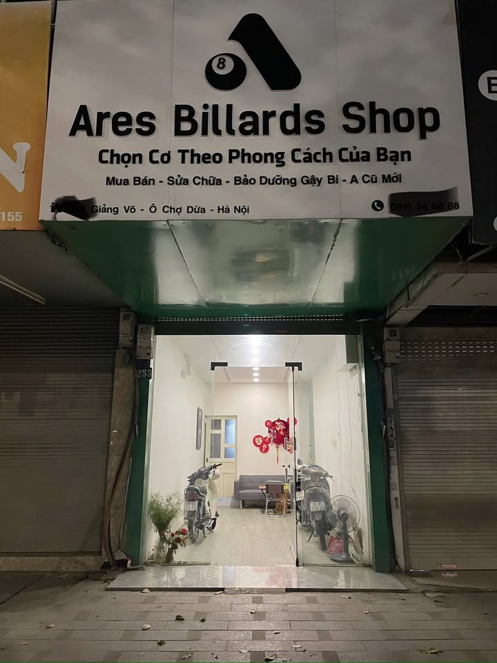 Cho thuê cửa hàng mặt phố Giảng Võ 22m² - Lý tưởng kinh doanh online