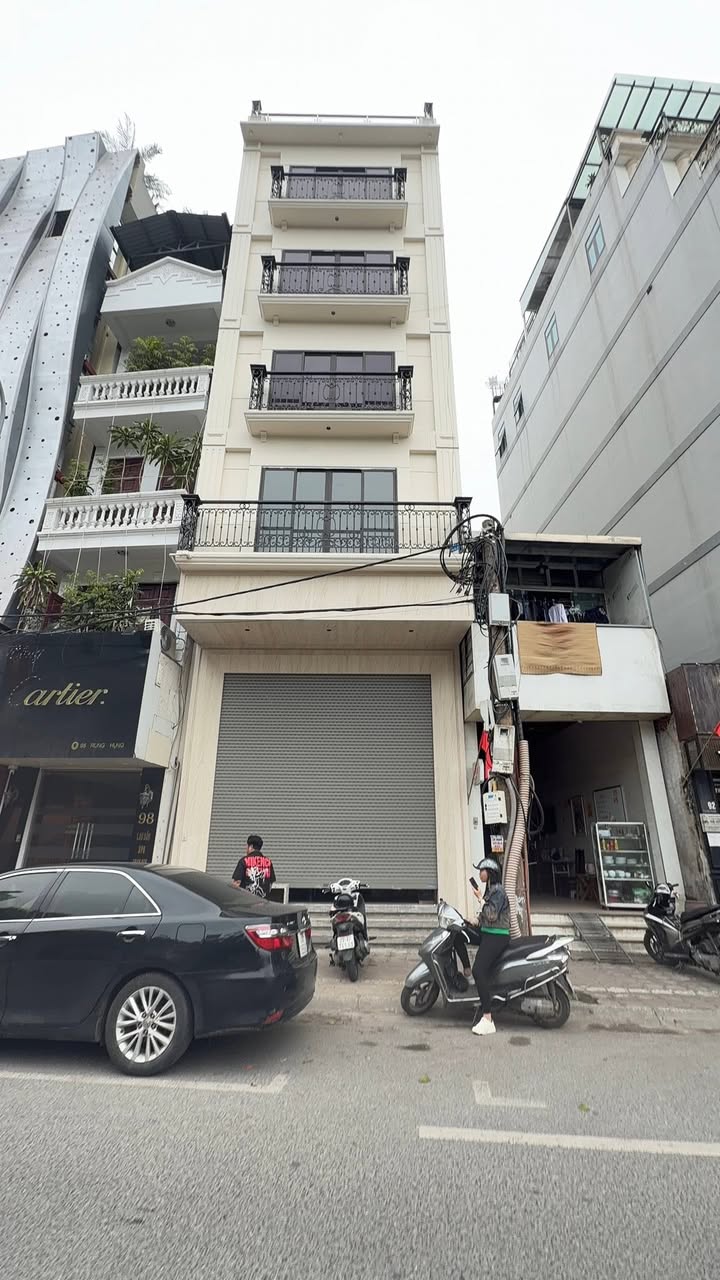 Nhà mặt phố 96 Trung Phụng, Đống Đa 90m² - Mặt tiền kinh doanh đắc địa!