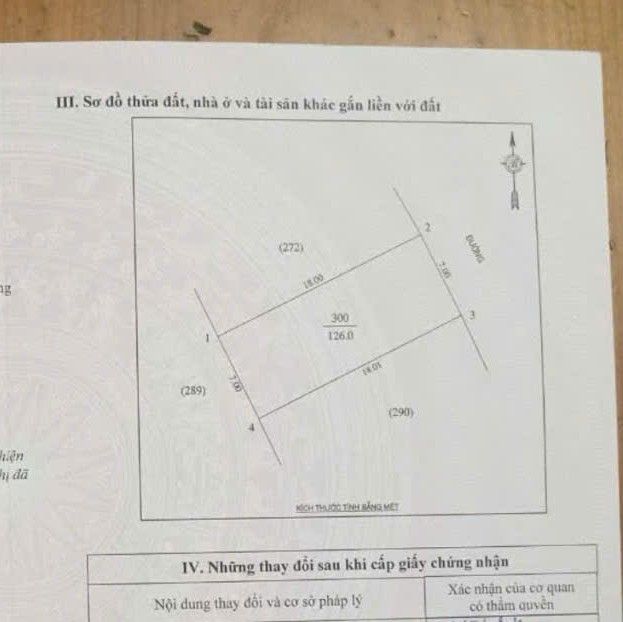 Đất nền Nghi Kim 126m² TP. Vinh - Sổ đỏ, Xây dựng tự do