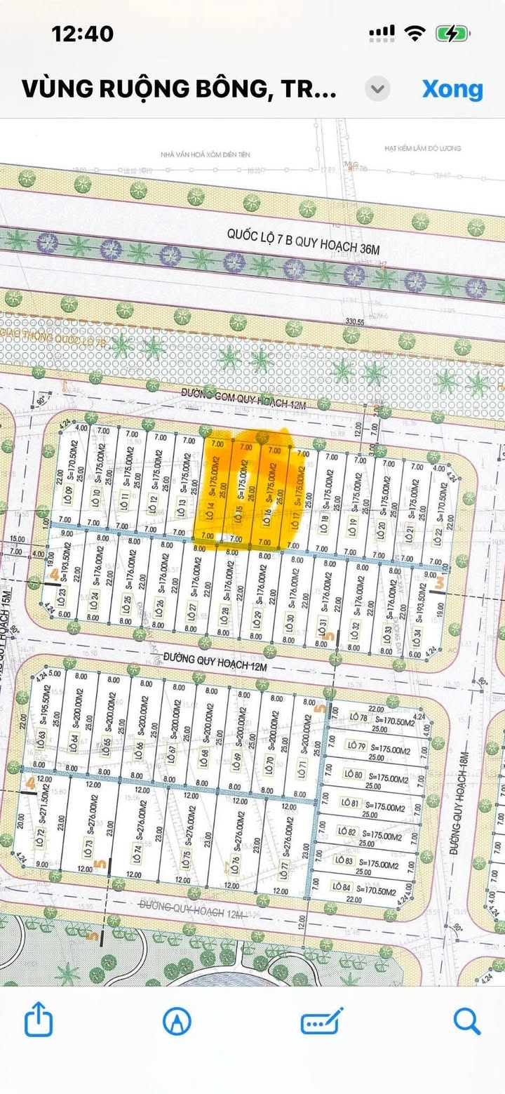 Đất Mặt Tiền Quốc Lộ 7, Đô Lương - 175m² Kinh Doanh Đa Ngành