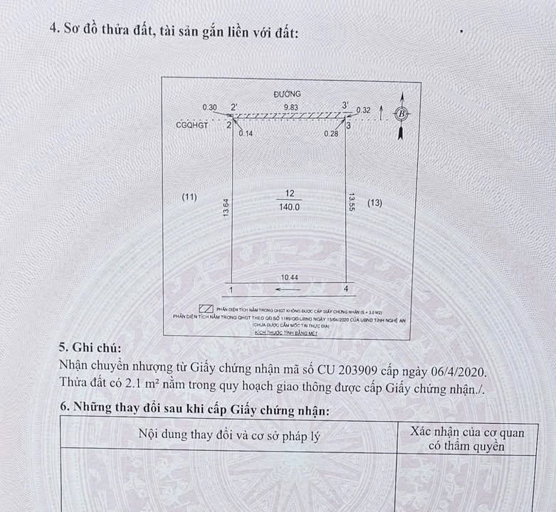 Đất nền Hưng Bình, TP Vinh 140m² - Hạ tầng hoàn thiện