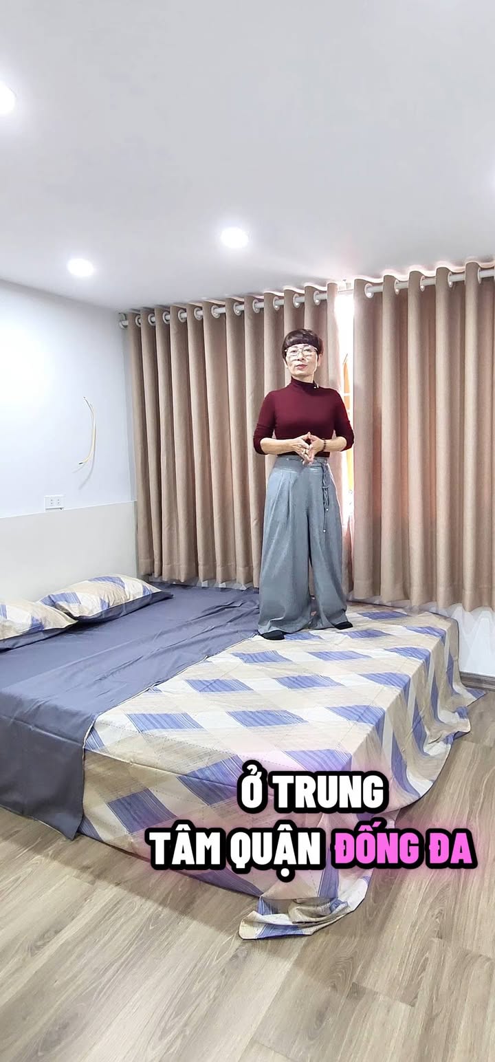 Chung cư Hồ Đắc Di 65m² - 2PN Full Nội thất - 4.4 Tỷ