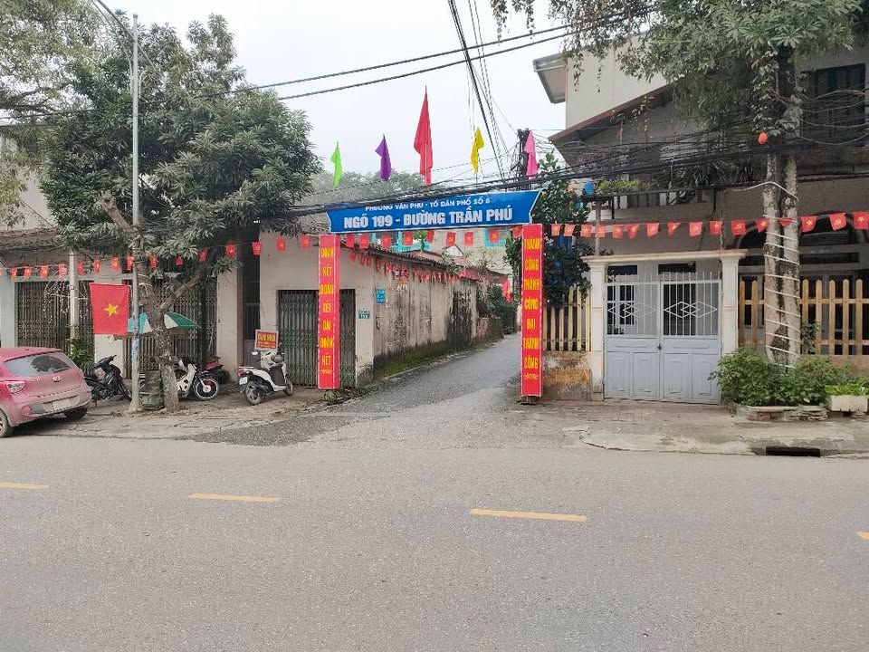 Đất nền 270m² Trần Phú, Lục Yên - Sổ đỏ chính chủ, giá 1 tỷ!