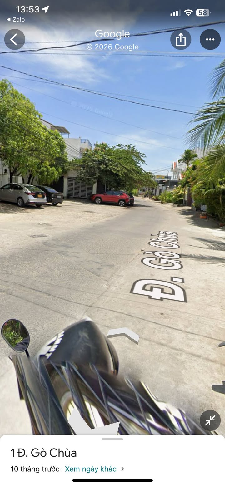 Đất Nền Đường Gò Chùa Nha Trang 143m² - Đất thổ cư 100%, kinh doanh sầm uất!