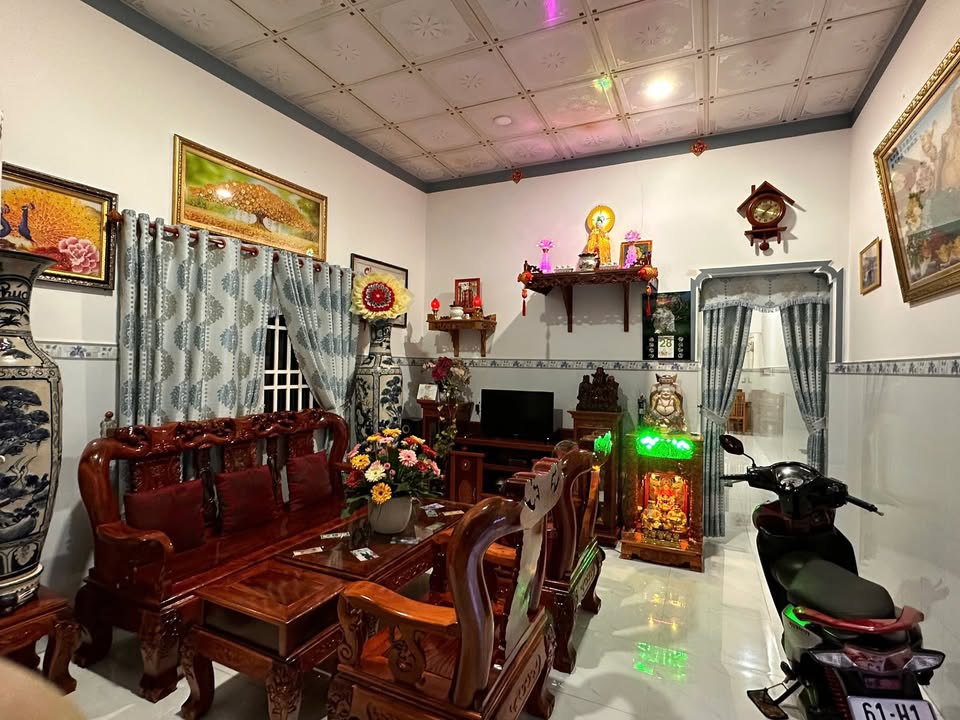 Nhà mặt tiền Huỳnh Thị Hiếu Thủ Dầu Một 138m² - Vị trí kinh doanh cực tốt