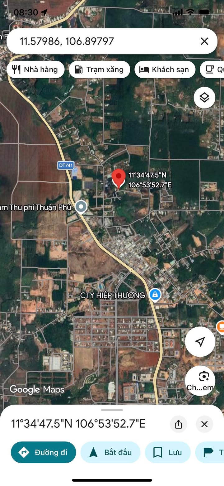 Đất nền Thuận Phú Đồng Phú 780m² - Thổ cư 100m², xây dựng tự do!