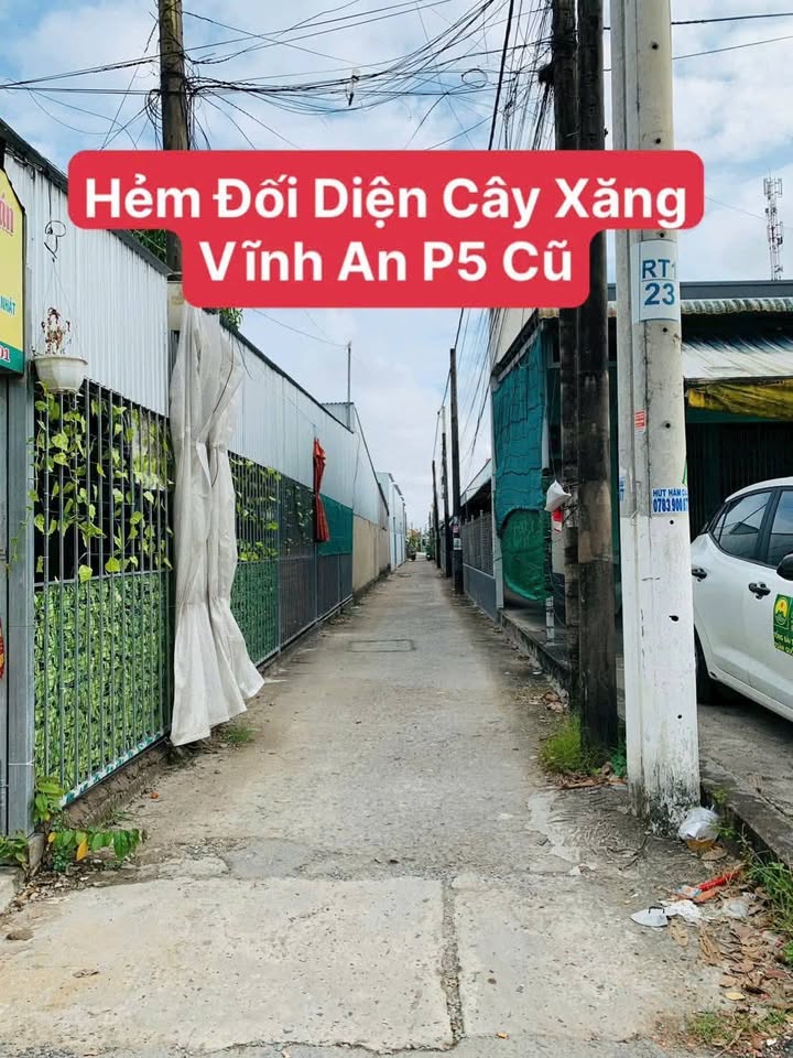 Đất nền Phường 5 Bạc Liêu 195m² - Tiềm năng tăng giá vượt trội!