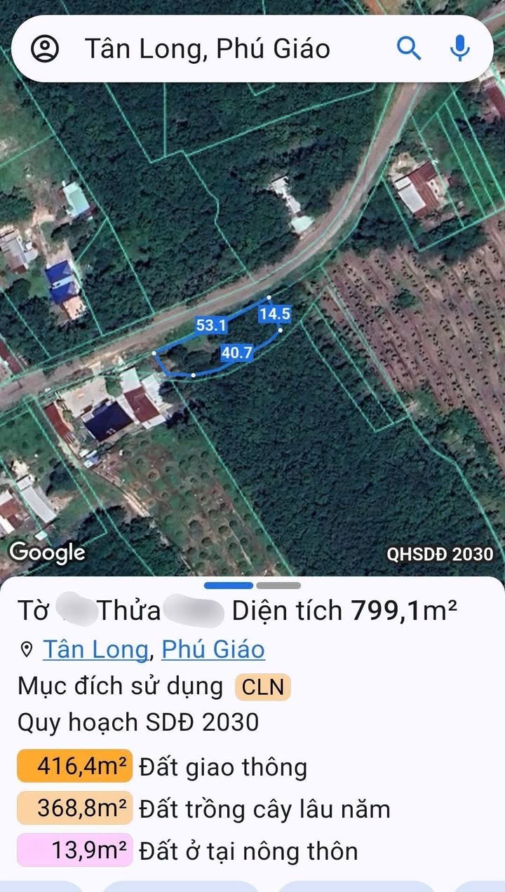 Đất nền Phú Giáo 19.000m² - Sổ đỏ chính chủ, bán gấp!