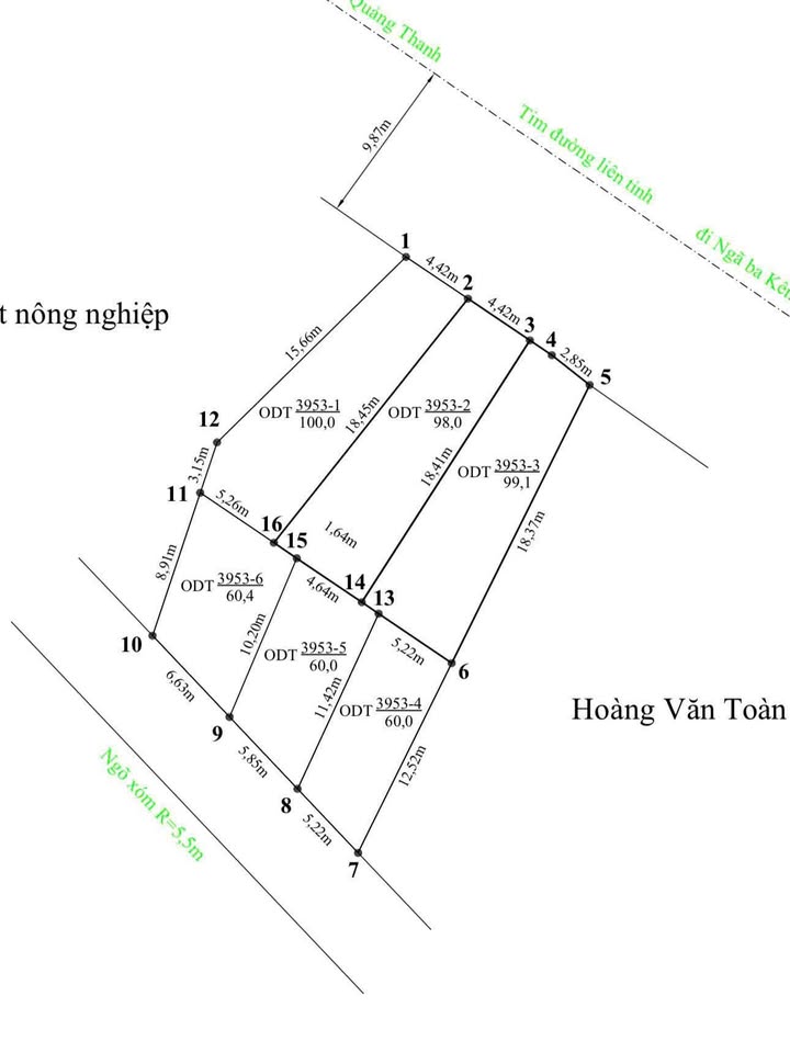 Đất nền Thành Phố Hải Dương 60m² - Sổ đỏ chính chủ, giá chỉ 1 tỷ!