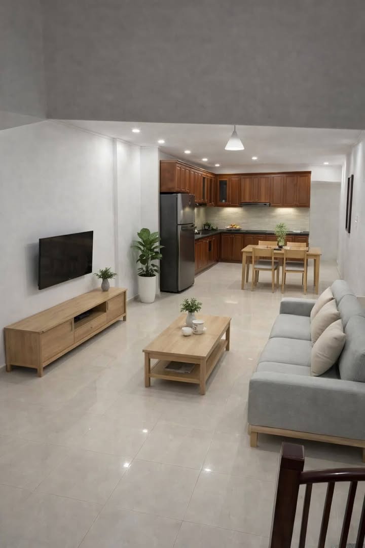 Nhà 5 tầng Thạch Bàn, Long Biên 30m² - Ô tô vào tận nhà!