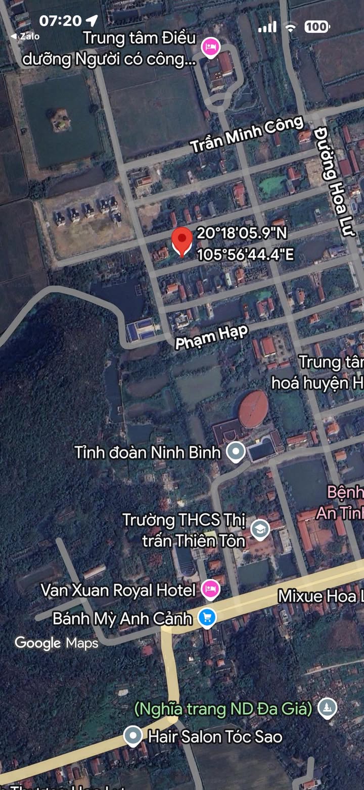 Đất nền Đầm Sen Thiên Tôn 85m² - Giá 3 Tỷ, Đường 15m Ô tô tránh