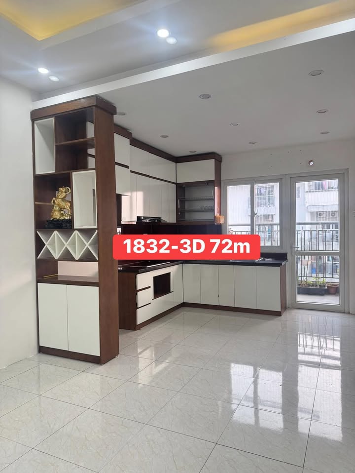 Căn hộ HH03D Cự Khê, Thanh Oai 72m² giá 3.5 tỷ - Bàn giao ngay!