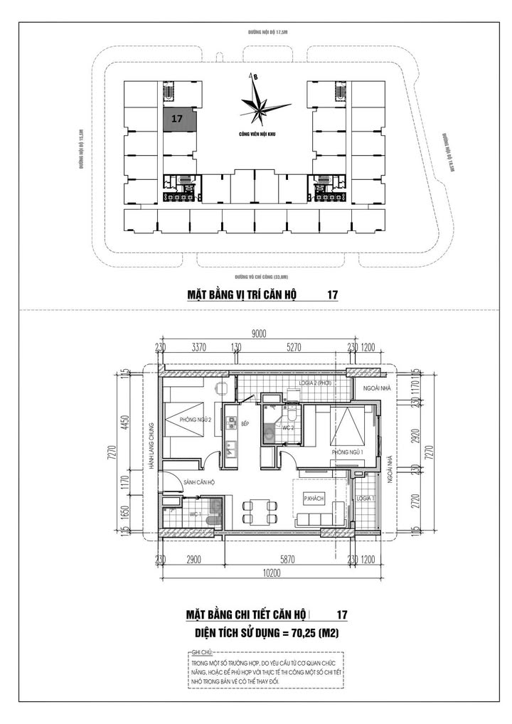 Bán Căn Hộ FPT Plaza 2 Đà Nẵng 70m² - 2PN, Full Nội Thất
