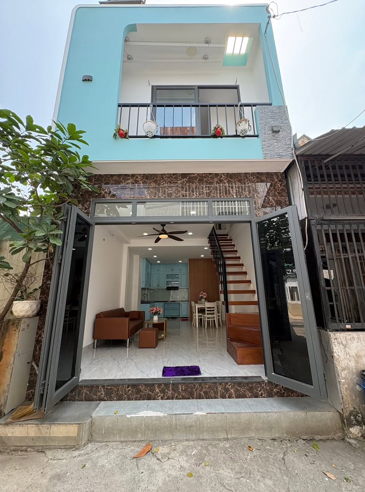 Nhà HXH Thạnh Lộc 50, Q12 - 32m² Giá 1.48 Tỷ, Sổ Hồng Riêng