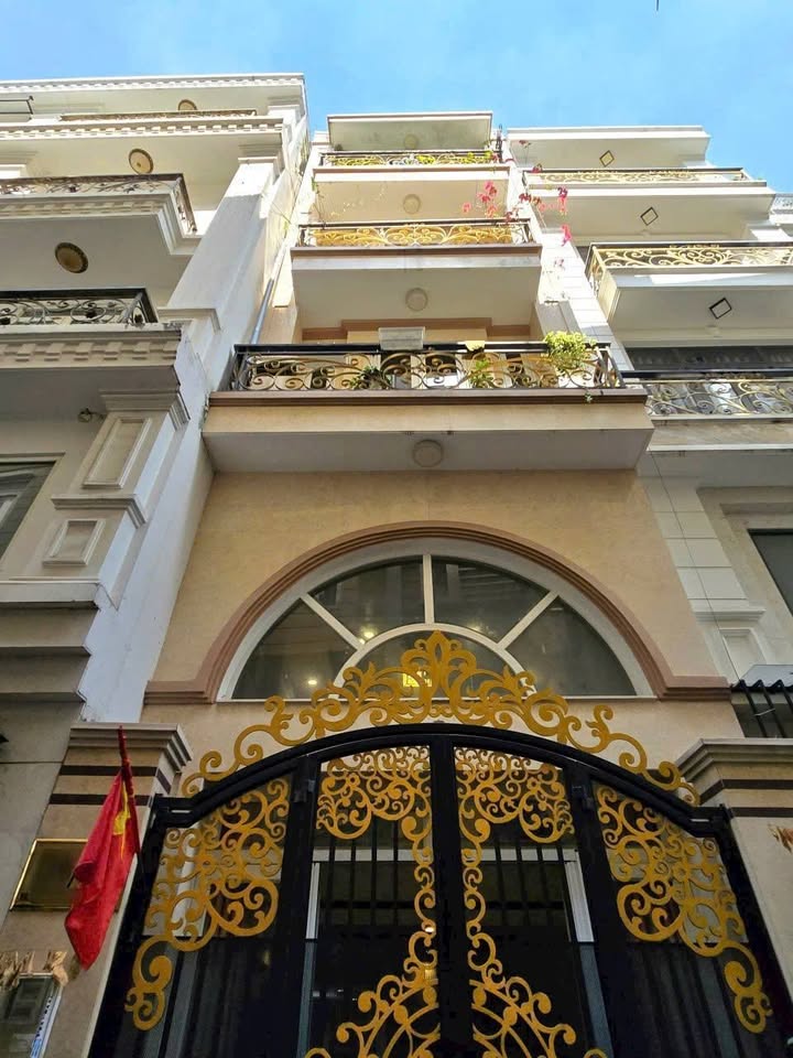 Nhà 5 Tầng Thang Máy Mặt Tiền Hẻm Xe Hơi Nguyễn Công Hoan, Phú Nhuận - 60m², 13.99 Tỷ