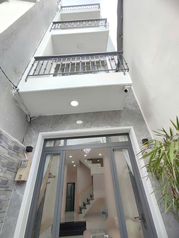 Nhà 4 Tầng Võ Duy Ninh Bình Thạnh - View Landmark 81, 50m², 7 Tỷ