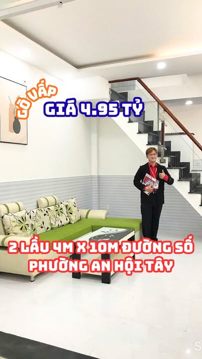 Nhà Riêng Gò Vấp 32m² 4.95 tỷ - Sẵn sàng ở ngay!
