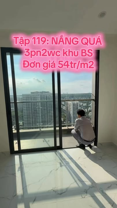 Căn hộ 3PN Vinhomes Grand Park 81.5m² - Giá tốt nhất 4.45 tỷ